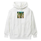 二宮大輔のパーティーカエル Heavyweight Hoodie