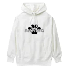 ANFANG のANFANG Dog stamp series  Heavyweight Hoodie