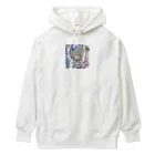 いよさんの楓ちゃん (kaede) Heavyweight Hoodie