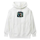 子猫カーニバルの子猫ハザード Heavyweight Hoodie