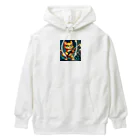 子猫カーニバルの子猫ハザード Heavyweight Hoodie