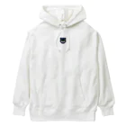 たんたん狸の不気味で可愛い森の不気味で可愛いツキノワグマ001 Heavyweight Hoodie