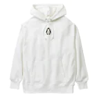 駱駝の優しいペンギン Heavyweight Hoodie