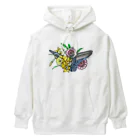 曼荼羅屋の海の母 Heavyweight Hoodie