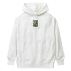 sisyの家ねこ鼻コチョコチョで変顔 Heavyweight Hoodie