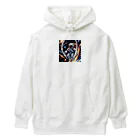 kawadai_の宇宙を旅している勇者 Heavyweight Hoodie