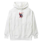 メロンパン猫のイケ猫 Heavyweight Hoodie