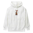 メロンパン猫の人参泥棒うさたん Heavyweight Hoodie