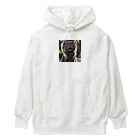 ikiyoshの灰色さん2 Heavyweight Hoodie