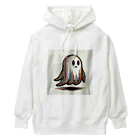 Ryutinのゴーストくん Heavyweight Hoodie