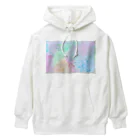 幻想世界のヴィエルジュソムニウム(虹色の輝き) Heavyweight Hoodie