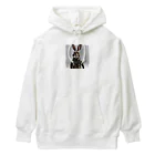 TDK_TDKの軍人ウサギ#9 Heavyweight Hoodie