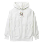 moyasi_777のanimals Heavyweight Hoodie