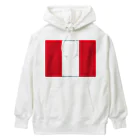 お絵かき屋さんのペルーの国旗 Heavyweight Hoodie