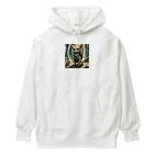 Ryanteaの大冒犬ピピー Heavyweight Hoodie