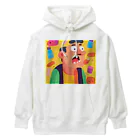 JINPACHIの粘り強い男 Heavyweight Hoodie