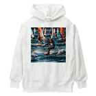 AQUAMETAVERSEのsupとwindsurfingレース　エンジェル717 2065 Heavyweight Hoodie