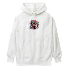 EijiPonの立体 Heavyweight Hoodie