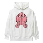 SAMADARA SHOPのネストオブラビット(PINK) Heavyweight Hoodie