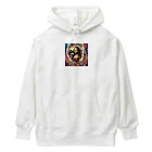 Qten369のモナリザ？ Heavyweight Hoodie