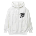 tooeのタトゥー調　龍　 Heavyweight Hoodie