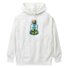 EseCAMPの瓶CAT Heavyweight Hoodie