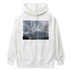 そらの4月22日　吹き荒れる風と雲 Heavyweight Hoodie