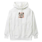 ゆうちゃんNFTいいねの耳長フェネックちゃん21 Heavyweight Hoodie