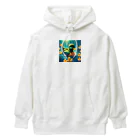 pipi_popoのアヒル Heavyweight Hoodie