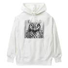 shime_savaの機械仕掛けの梟 Heavyweight Hoodie