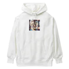 pompomダンスのバレエレッスン風景 Heavyweight Hoodie