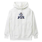 rebon/リボンの戦場女子 Heavyweight Hoodie