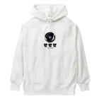 Zezeze Worksのレコード（宇宙) Heavyweight Hoodie