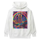 Unique Existenceのpsych girl Heavyweight Hoodie