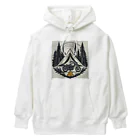 shime_savaのキャンプとバイク Heavyweight Hoodie