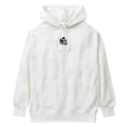 radio-bankのAI create girl.com Heavyweight Hoodie