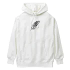 ニャン丸の羽根デザイン Heavyweight Hoodie