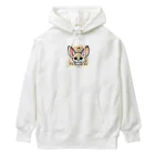 ゆうちゃんNFTいいねの耳長が可愛いフェネックちゃん32 Heavyweight Hoodie