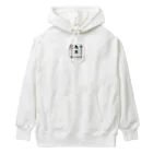 きほんてきにはものと～んの飛車 Heavyweight Hoodie