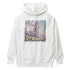 R-mayの草原の少女 Heavyweight Hoodie