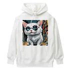 hono想(そう)イタグレ日記のガリ勉って言われるにゃー Heavyweight Hoodie