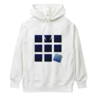 〇△□のお店のシンプルBOXデザインシリーズ2 Heavyweight Hoodie