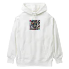 stmtakaのラッパー犬 Heavyweight Hoodie