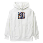 SipStyleStudioJPのワンちゃん大集合 Heavyweight Hoodie