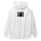 mamori_shopの北方守護★黒き霊亀 玄武 Heavyweight Hoodie