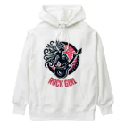 ロック堂のROCK GIRL Heavyweight Hoodie