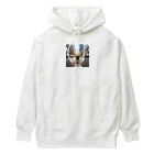 koumeiのみちにパグ2 Heavyweight Hoodie