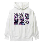 momonekokoのユニコーンGIRL Heavyweight Hoodie