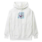 shiguchiitoのくじら Heavyweight Hoodie