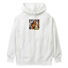 万銭ショップのおじいちゃん誕生日おめでとう Heavyweight Hoodie